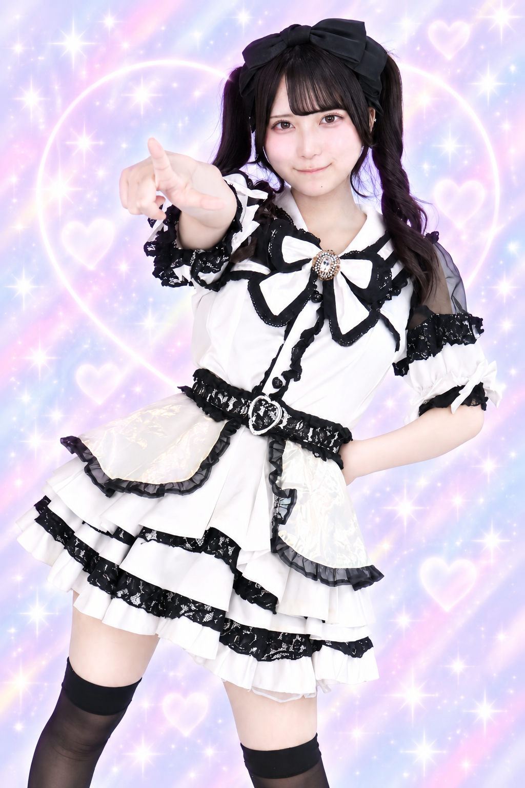 WHITE衣装